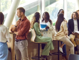 professional networking event