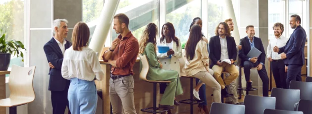 professional networking event